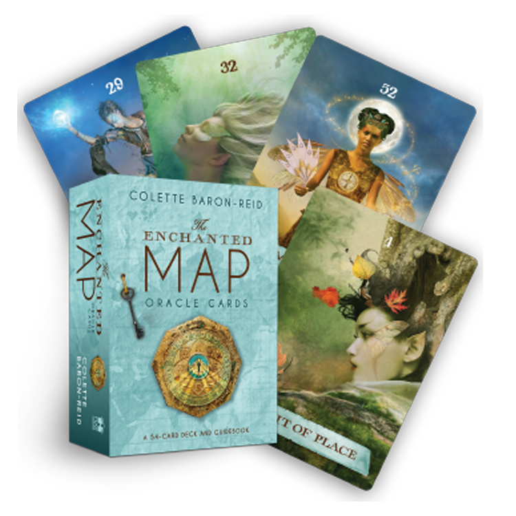The Enchanted Map Oracle Cards - image 9