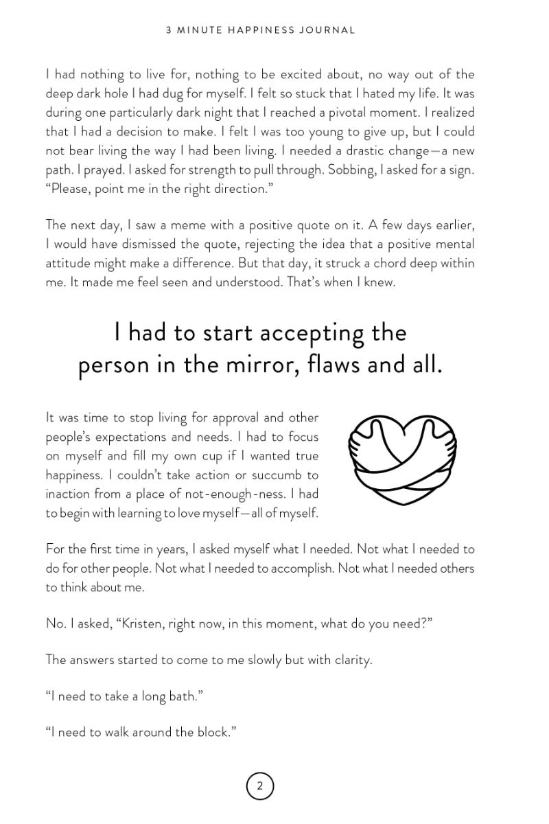 3 Minute Happiness Journal - image 9