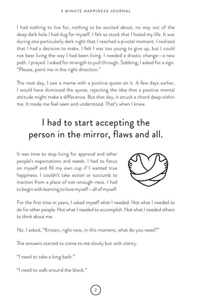 3 Minute Happiness Journal - image 9