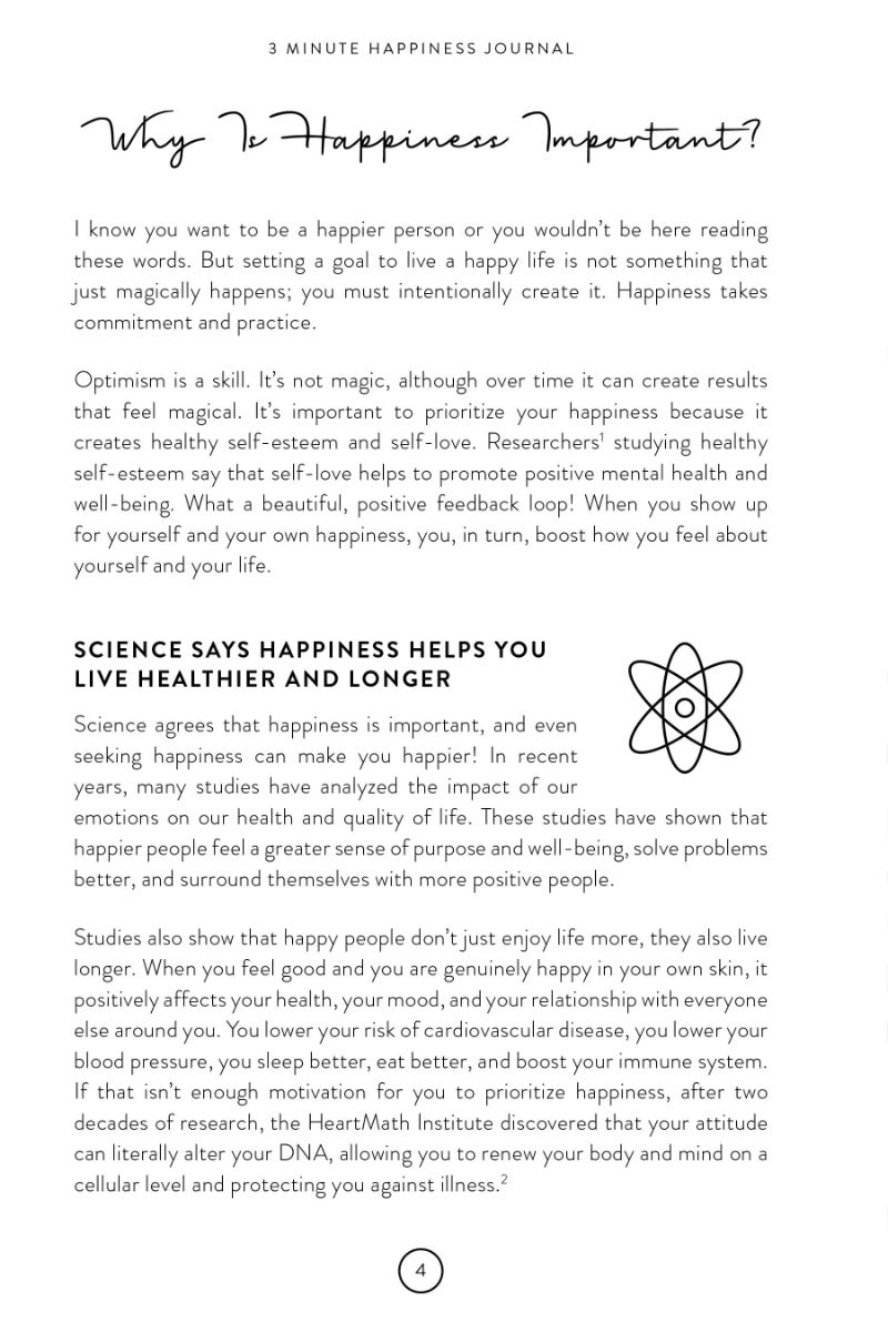 3 Minute Happiness Journal - image 7