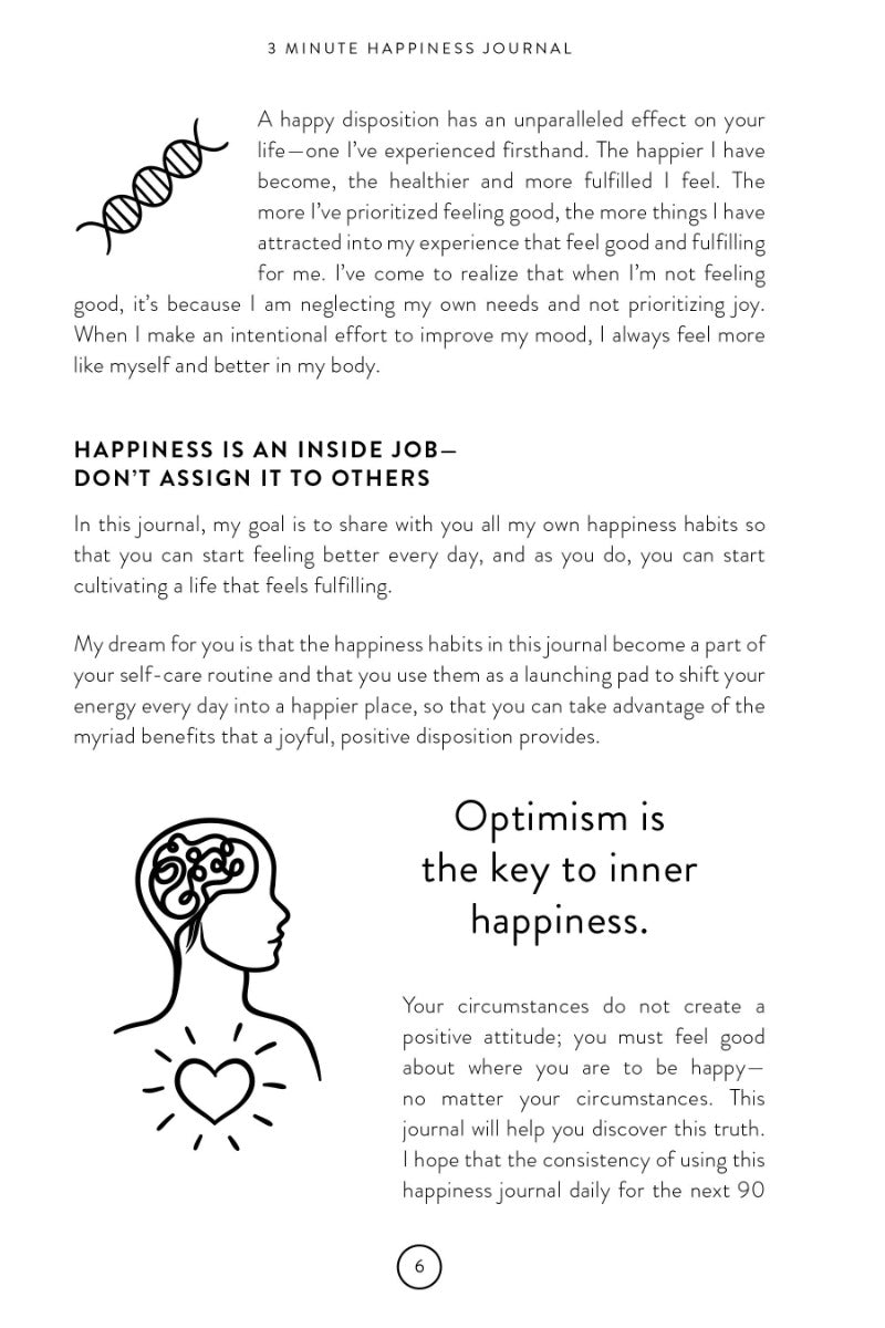 3 Minute Happiness Journal - image 5