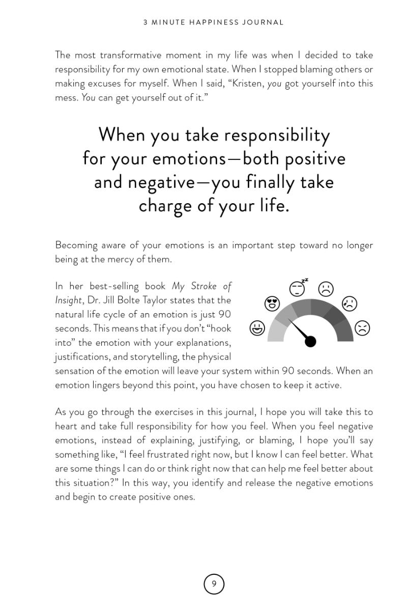 3 Minute Happiness Journal - image 2