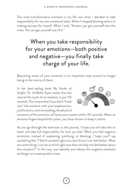 3 Minute Happiness Journal - image 2