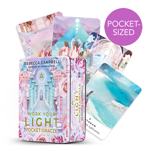 Work Your Light Pocket Oracle Cards - image 0