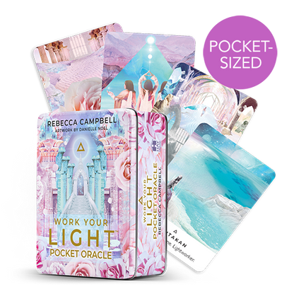 Work Your Light Pocket Oracle Cards - image 0