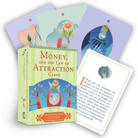 Money, and the Law of Attraction Cards (Non-traditional book)