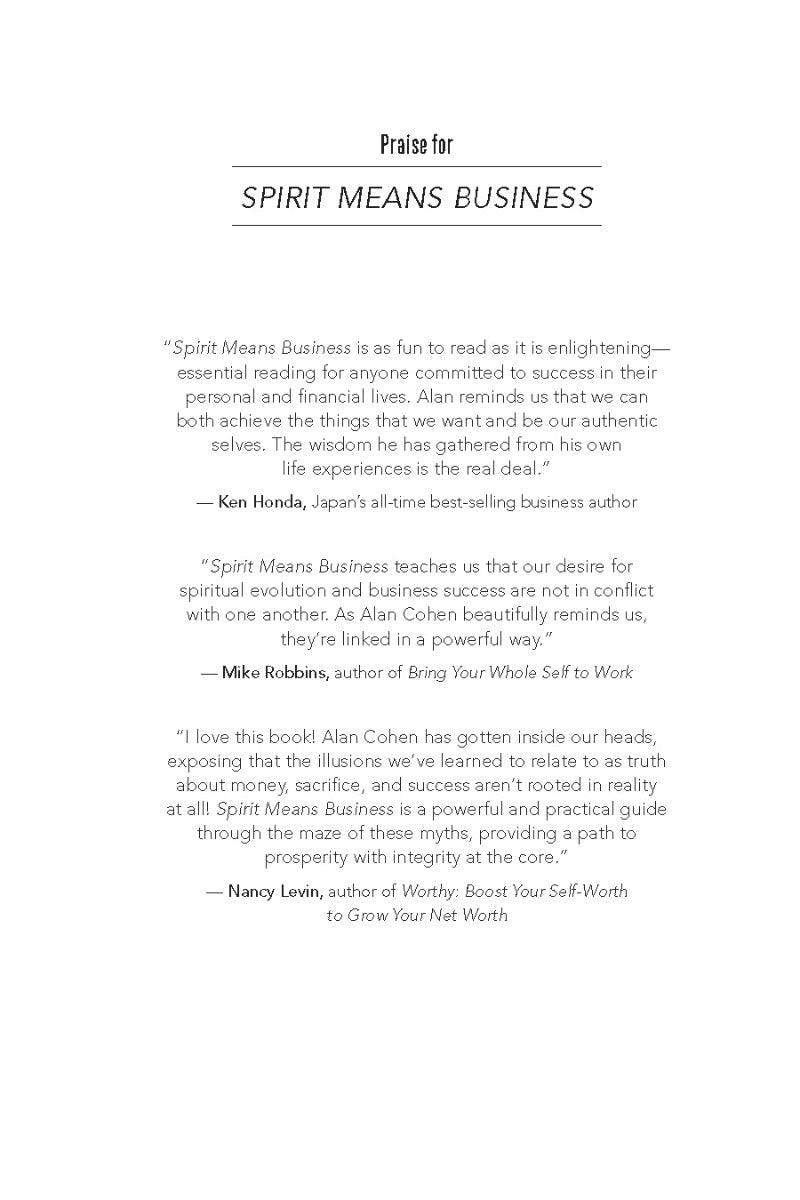 Spirit Means Business - image 2
