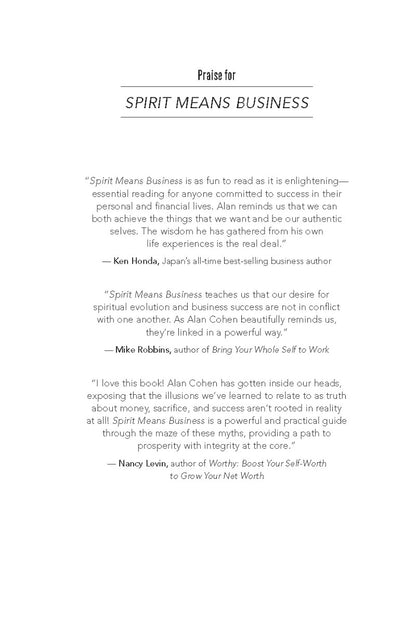 Spirit Means Business - image 2