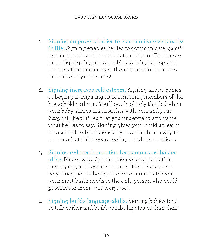 Baby Sign Language Basics - image 7