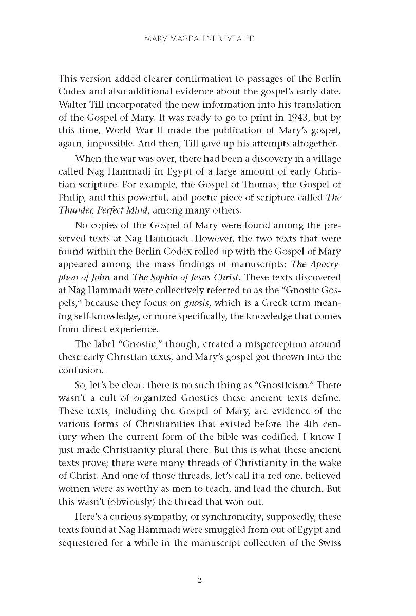 Mary Magdalene Revealed - image 0
