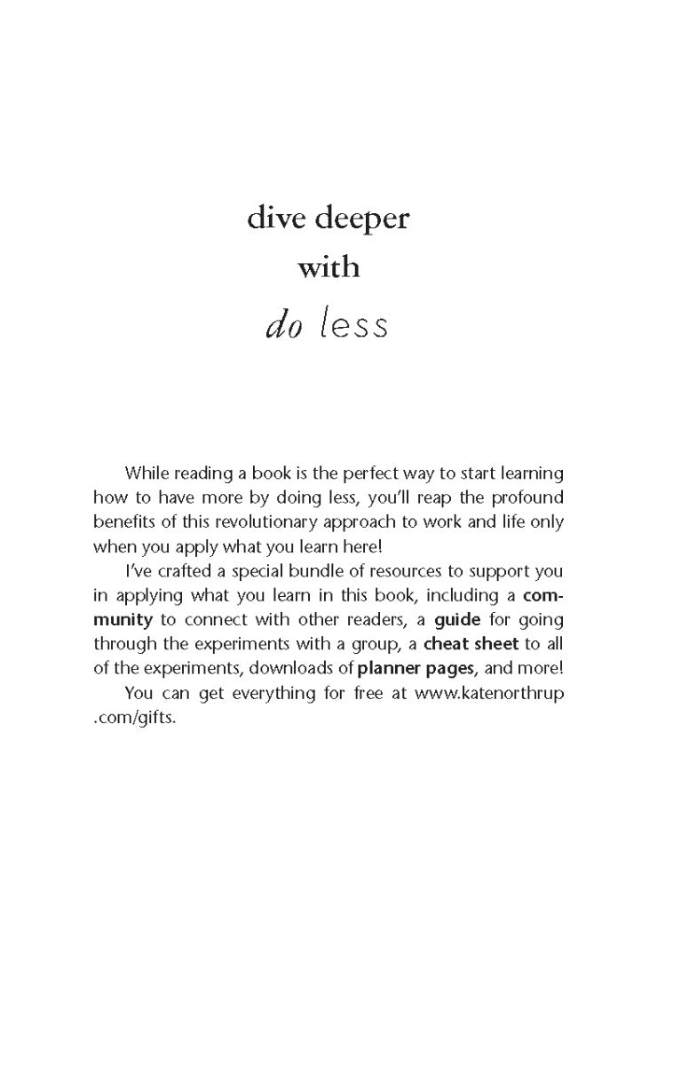 Do Less - image 3
