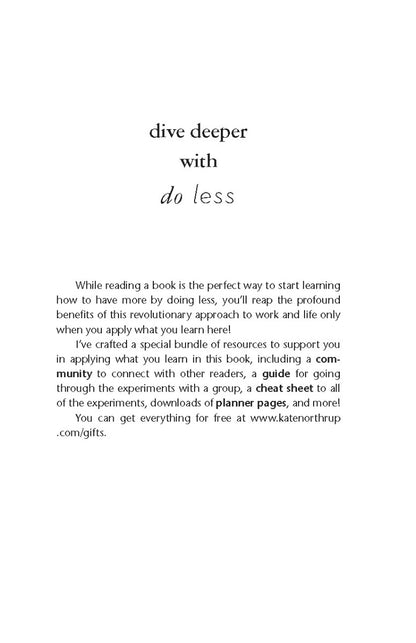 Do Less - image 3