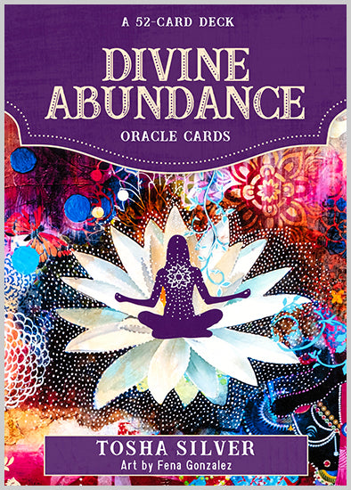 Divine Abundance Oracle Cards - image 1