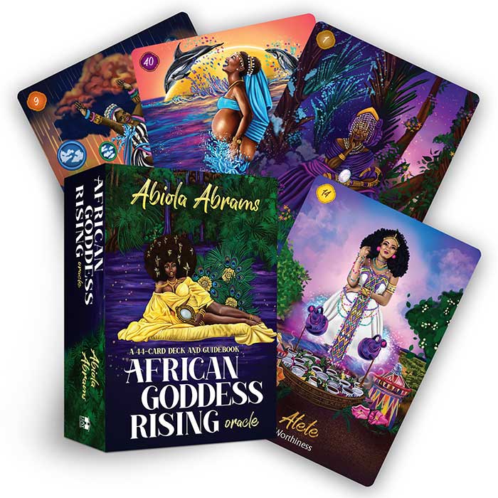 African Goddess Rising Oracle - image 1