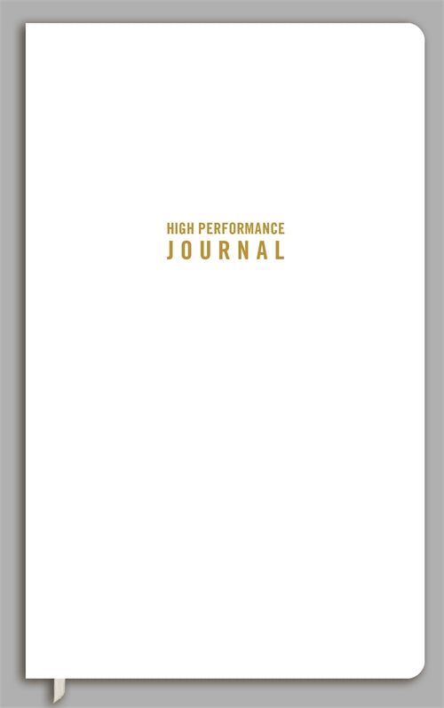 The High Performance Journal - image 1