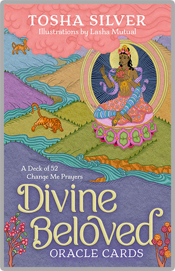 Divine Beloved Oracle Cards Card Deck