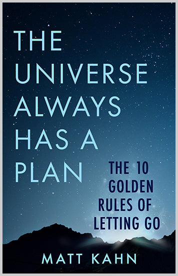 The Universe Always Has a Plan Trade Paperback
