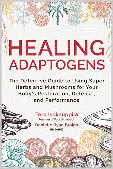 Healing Adaptogens Hardcover