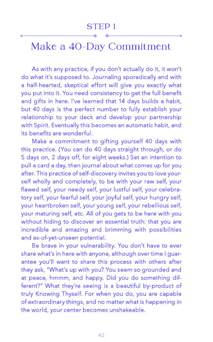 The Oracle Card Journal - image 12