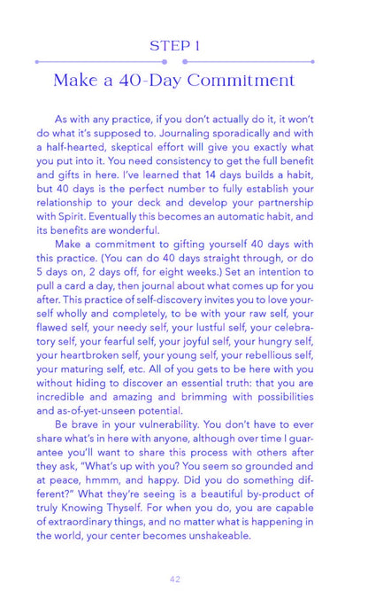 The Oracle Card Journal - image 12