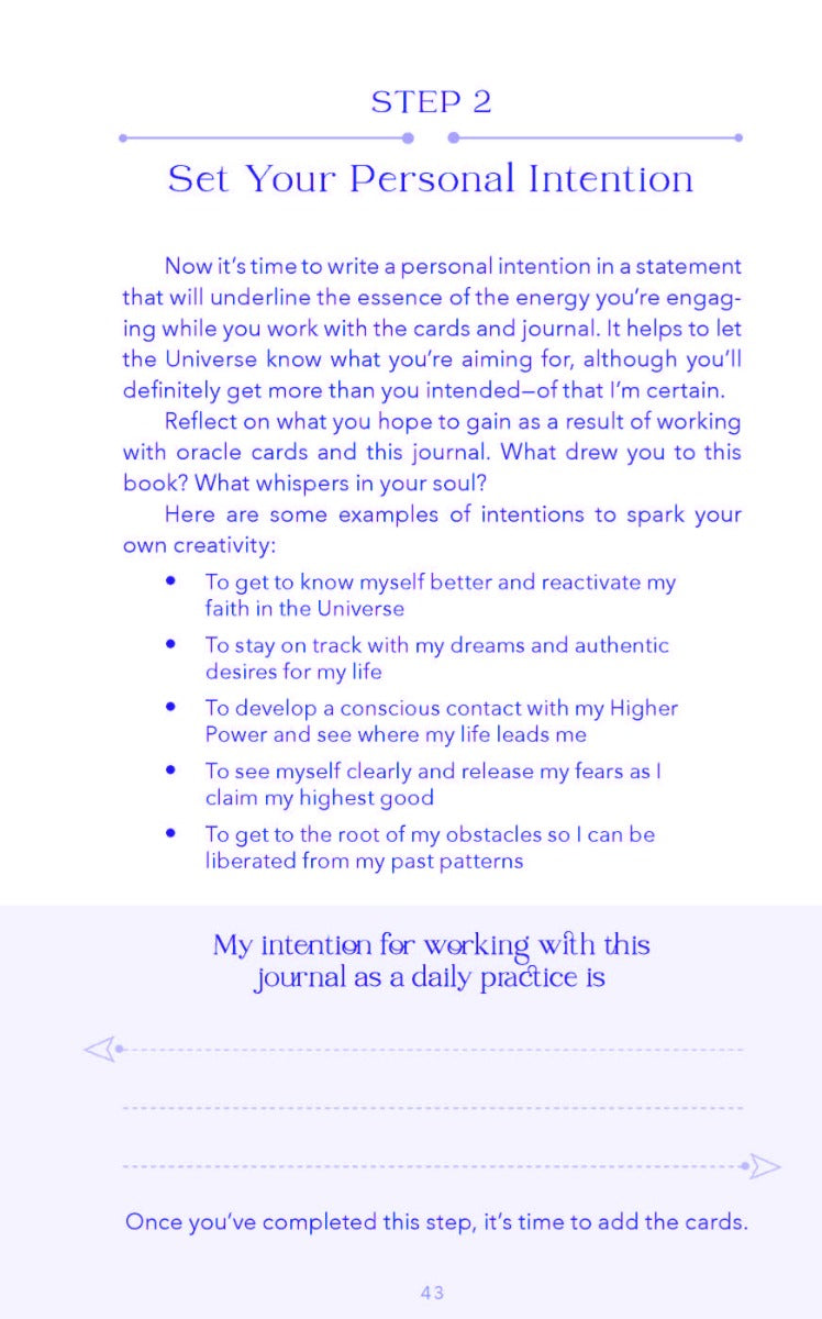 The Oracle Card Journal - image 13