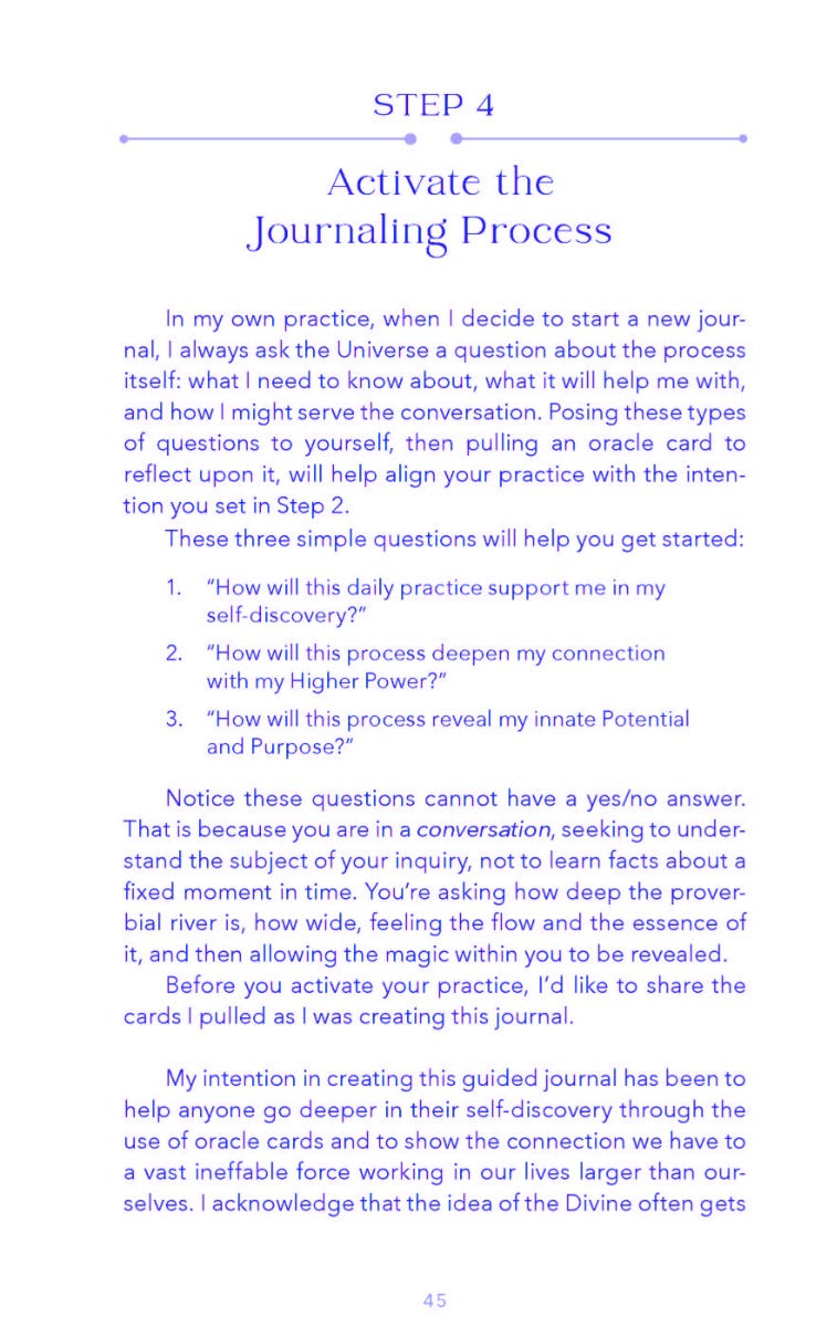 The Oracle Card Journal - image 15
