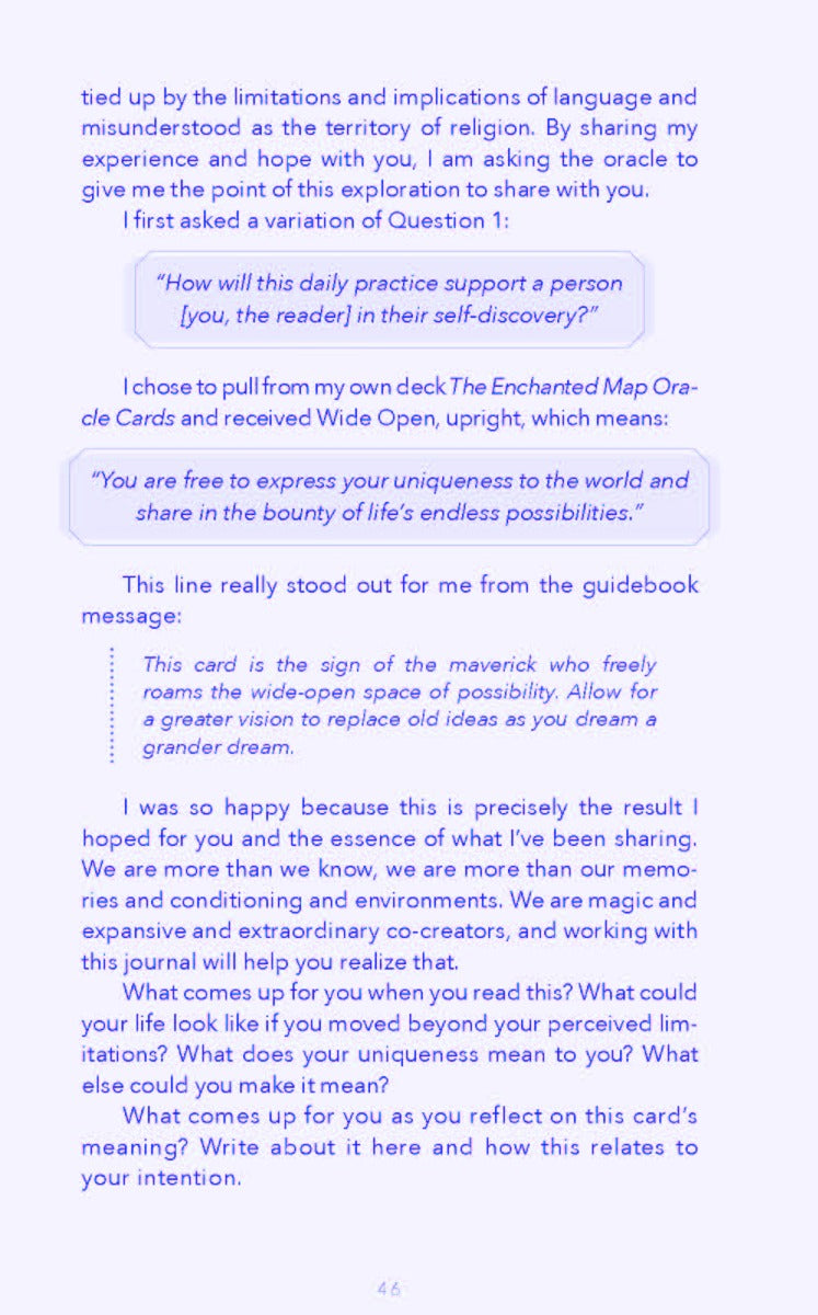 The Oracle Card Journal - image 16