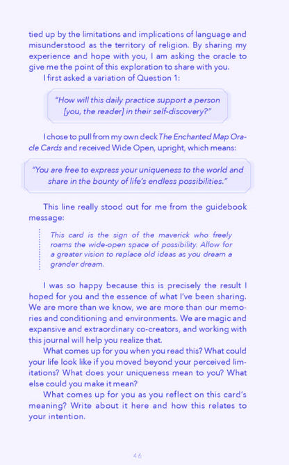 The Oracle Card Journal - image 16