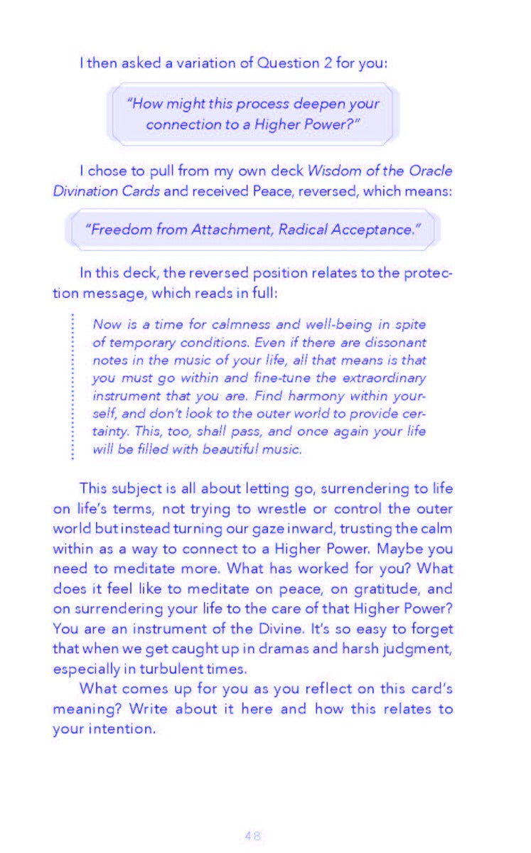 The Oracle Card Journal - image 18