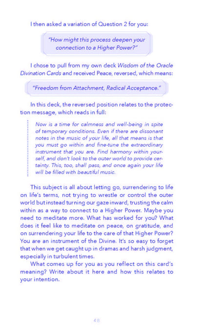 The Oracle Card Journal - image 18