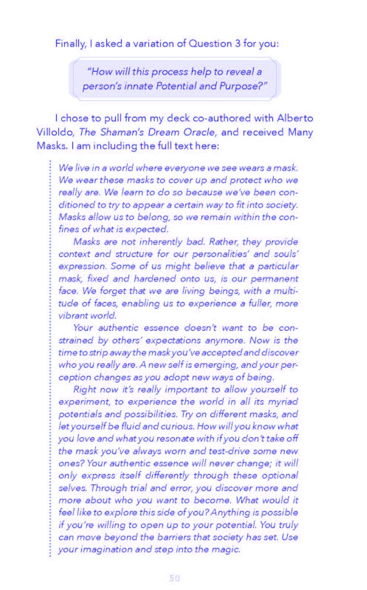 The Oracle Card Journal - image 20