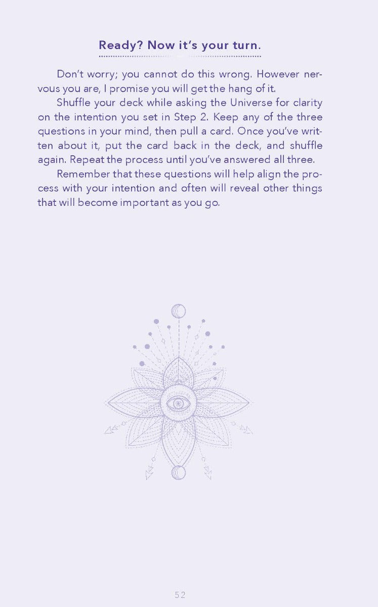 The Oracle Card Journal - image 22