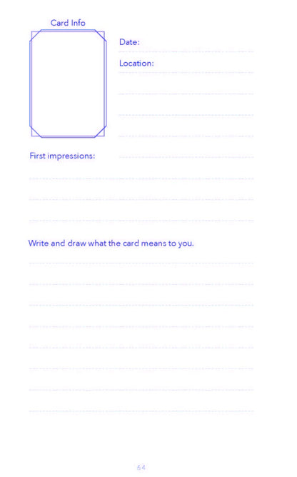 The Oracle Card Journal - image 23