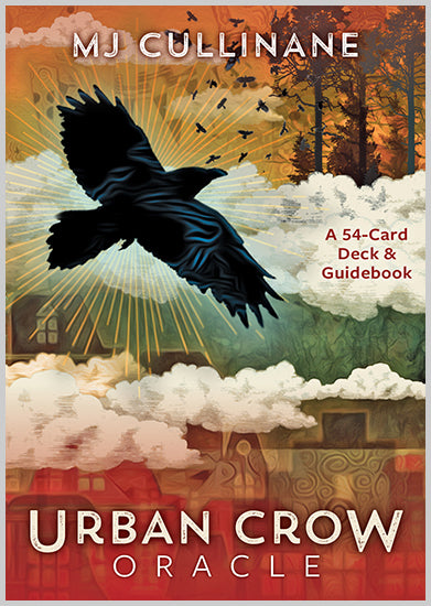 Urban Crow Oracle Card Deck