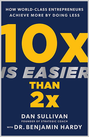 10x Is Easier Than 2x - image 1