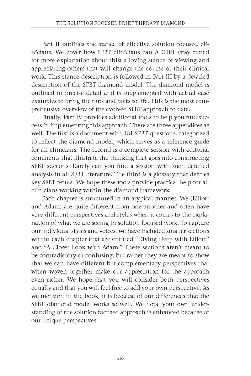 The Solution Focused Brief Therapy Diamond - image 10
