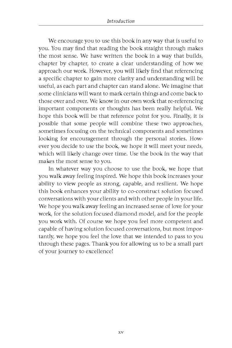 The Solution Focused Brief Therapy Diamond - image 9