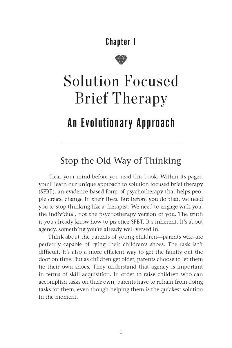 The Solution Focused Brief Therapy Diamond - image 8
