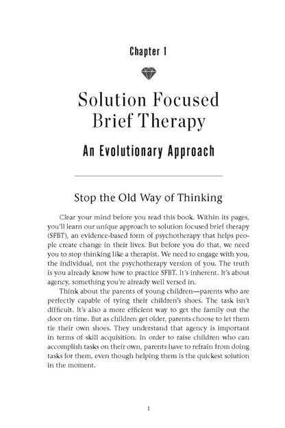 The Solution Focused Brief Therapy Diamond - image 8