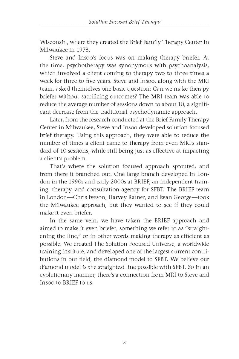The Solution Focused Brief Therapy Diamond - image 6