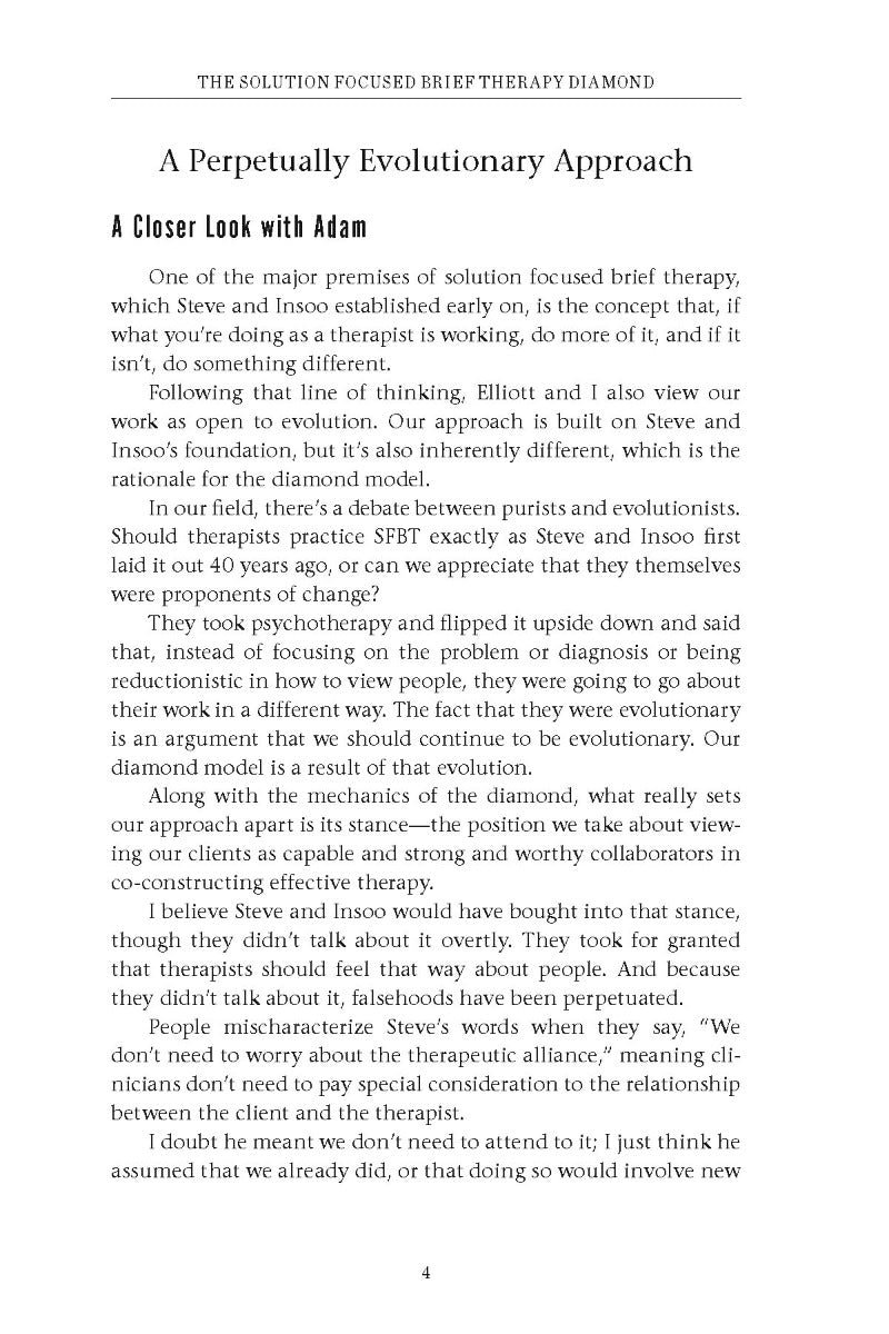 The Solution Focused Brief Therapy Diamond - image 5