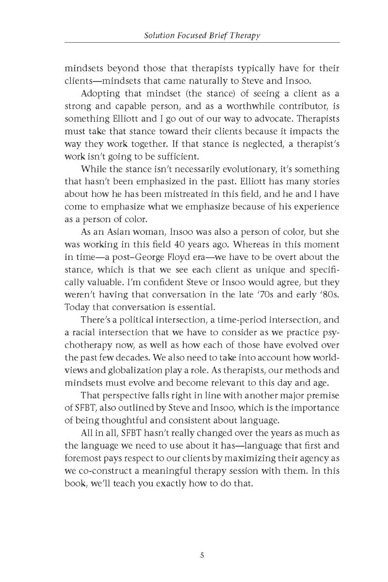 The Solution Focused Brief Therapy Diamond - image 4