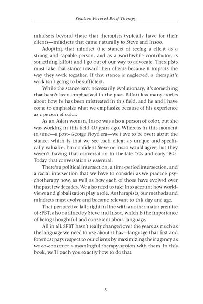 The Solution Focused Brief Therapy Diamond - image 4