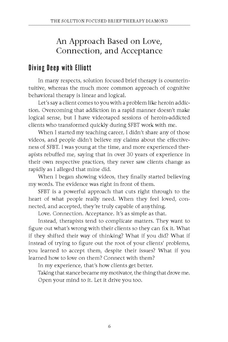 The Solution Focused Brief Therapy Diamond - image 3