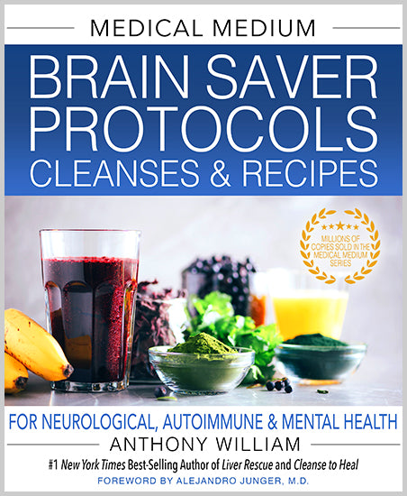Brain Saver Protocols Cleanese & Reciipes Hardcover