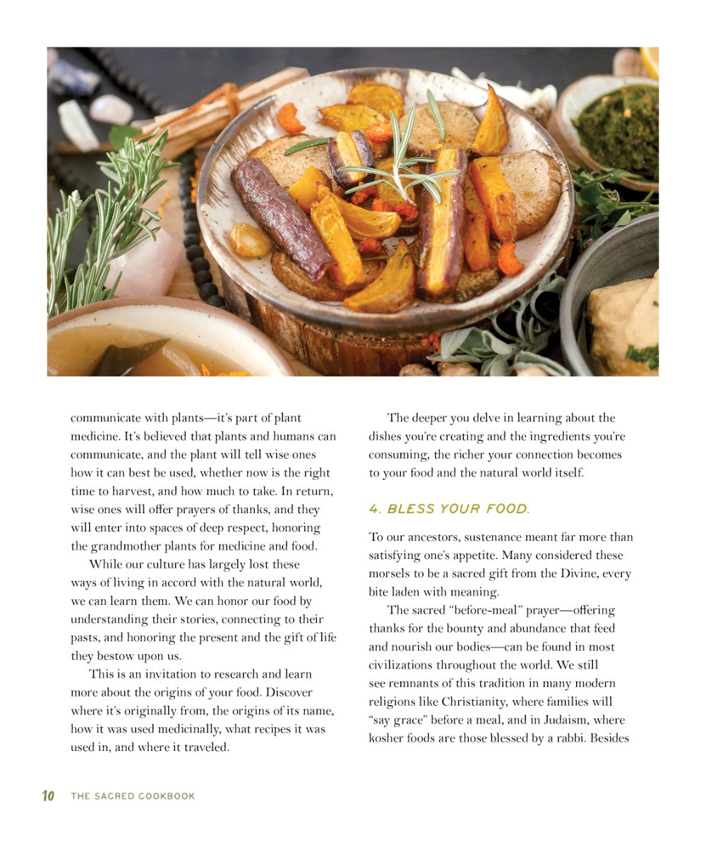 The Sacred Cookbook - image 3