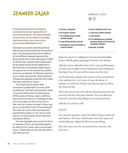 The Sacred Cookbook - image 4