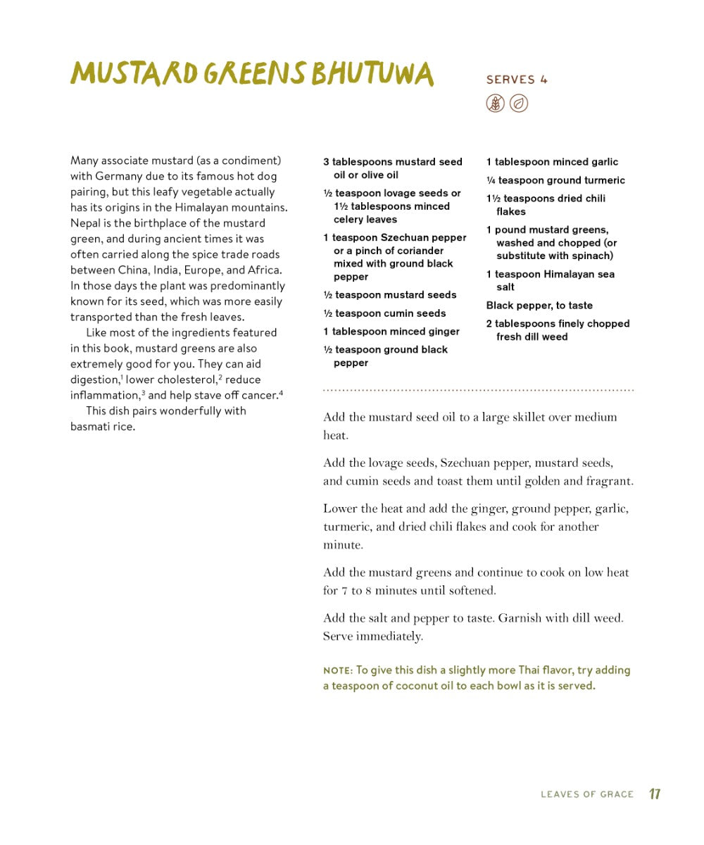 The Sacred Cookbook - image 6