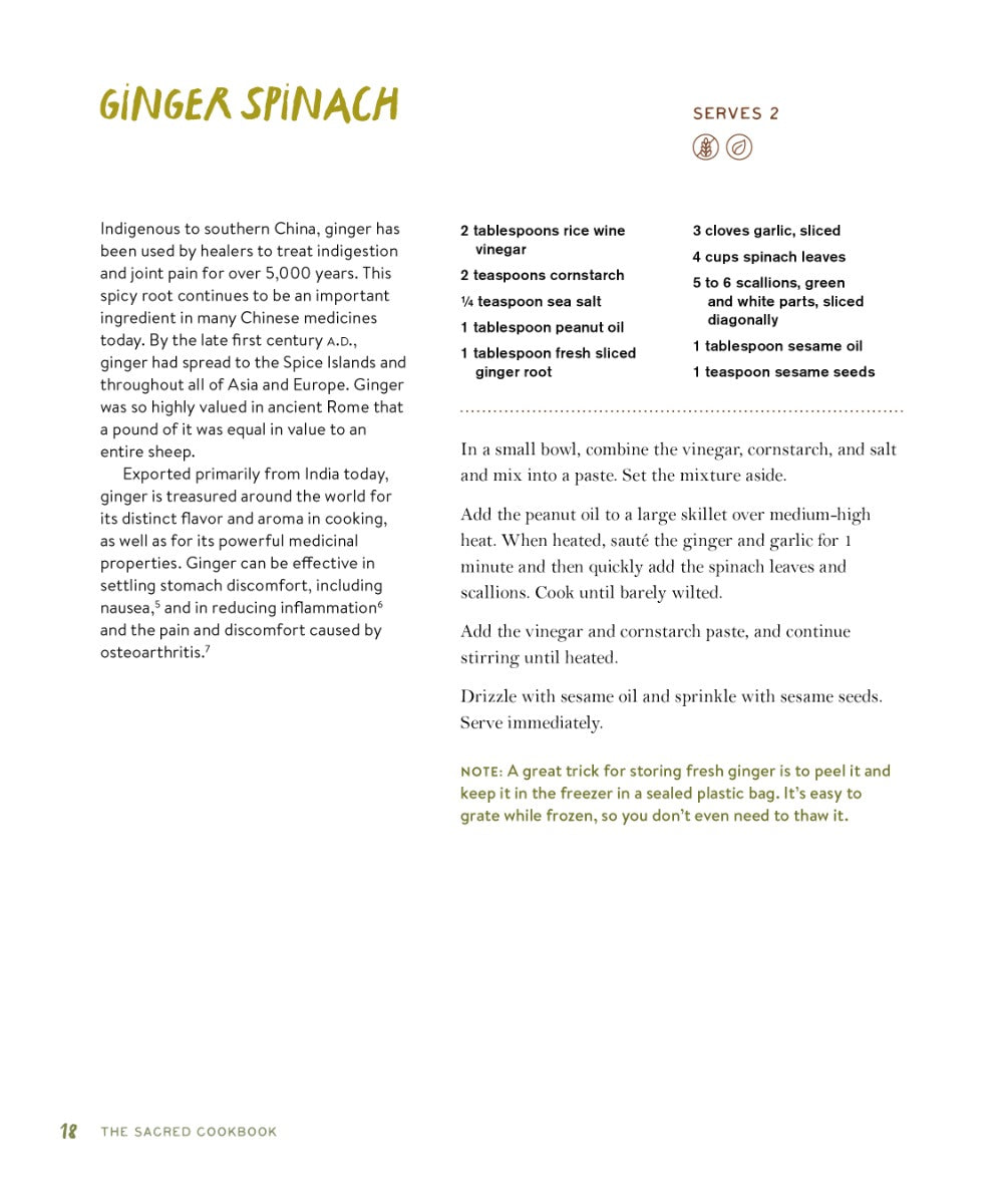 The Sacred Cookbook - image 7