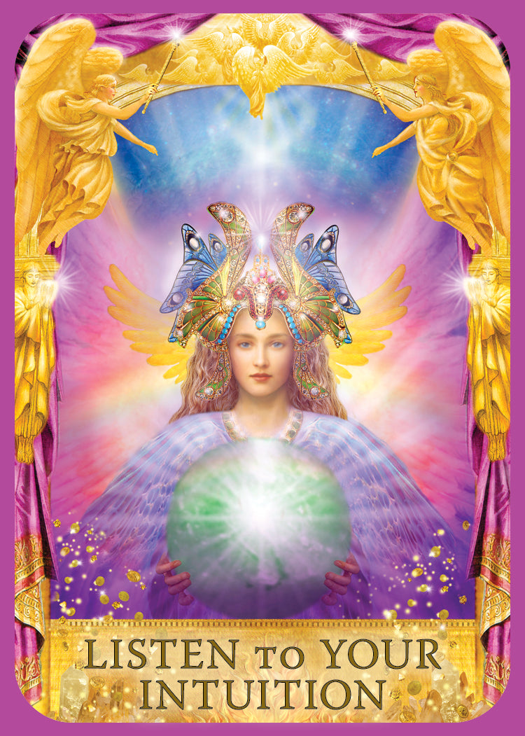 Angel Answers Pocket Oracle Cards - image 2